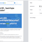 Transform Your Favorite Webpages to PDFs in Just a Few Clicks!